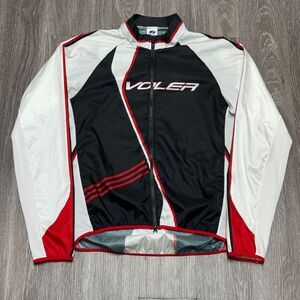 Voler‎ Cycling Raglan Jacket Womens Extra Large Multicolored Bike Biking Active
